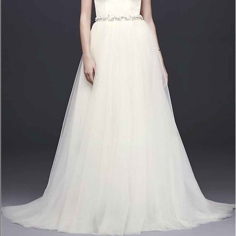 Brand new tulle skirt - David’s Bridal